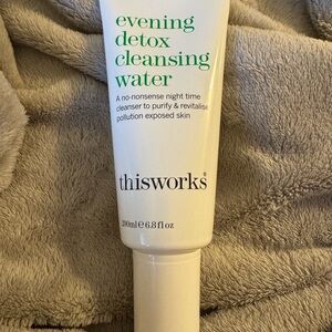 Evening Detox Cleansing Water